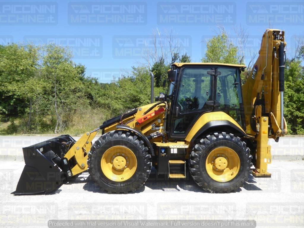 CAT 444 Rendegravere