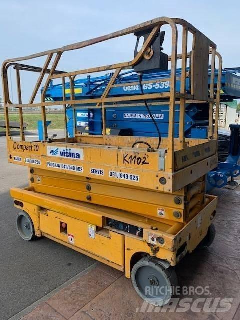 Haulotte Compact 10 Saxlifte