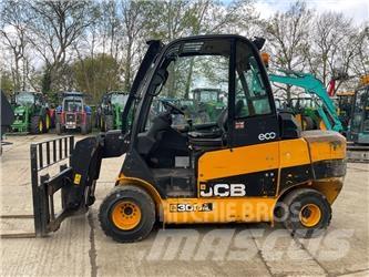 JCB 30 D HL Læssemaskiner på hjul