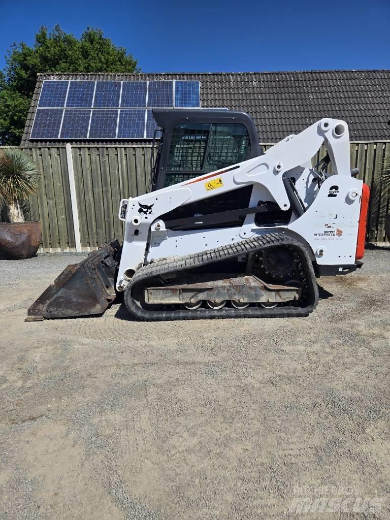 Bobcat T 650 Minilæsser - skridstyret