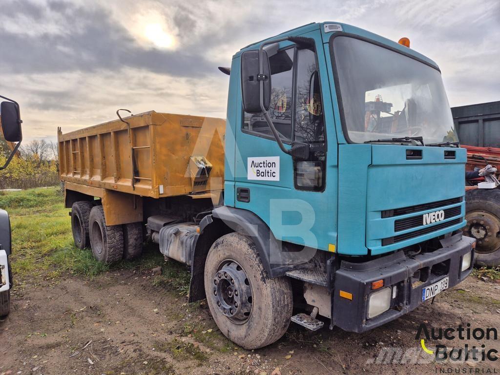 Iveco 260 E27 Lastbiler med tip