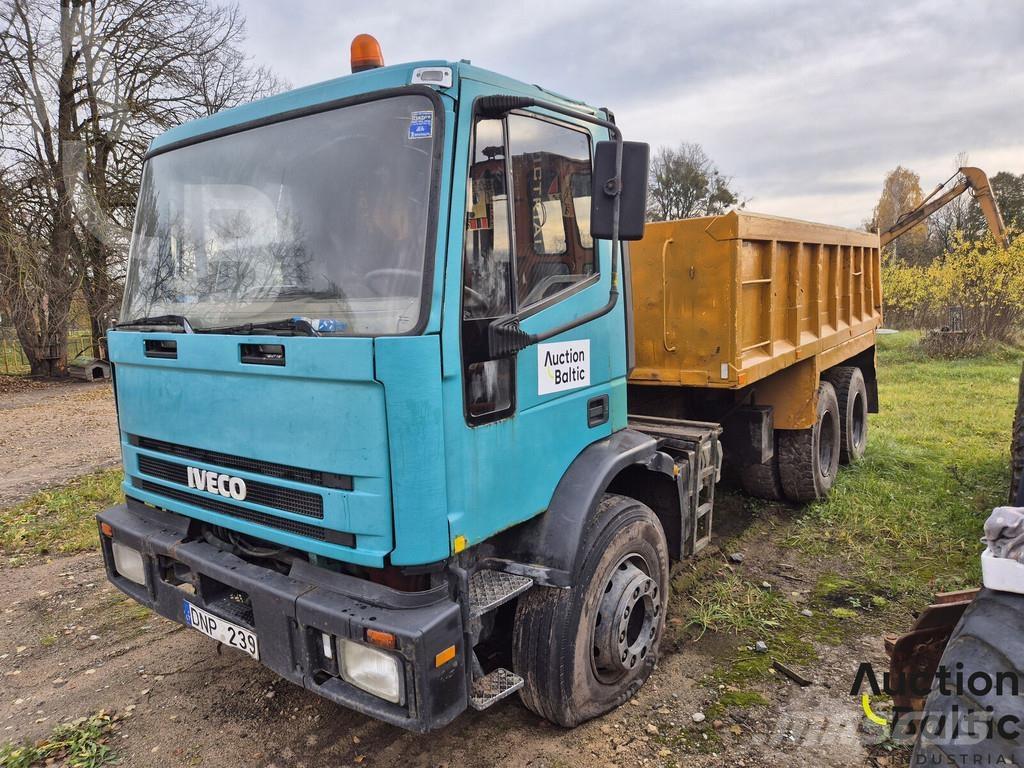 Iveco 260 E27 Lastbiler med tip