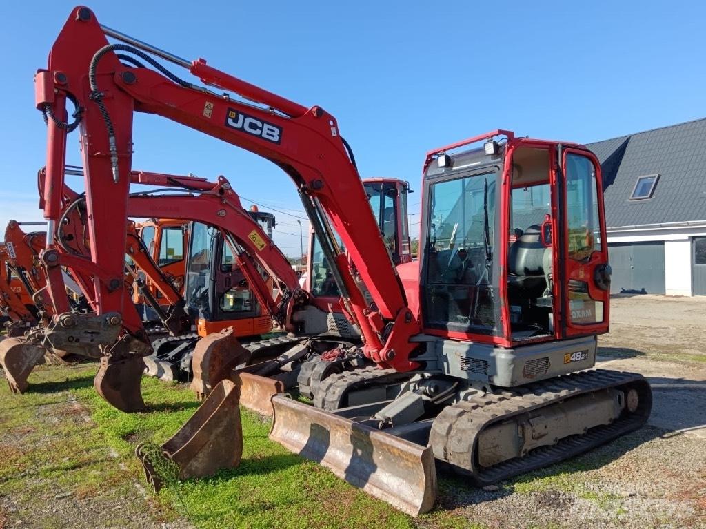 JCB 48 Z-1 Minigravemaskiner