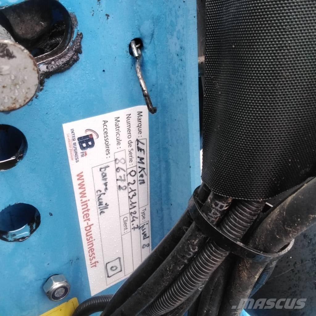 Lemken Juwel 8 Vendeplove