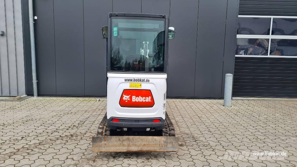 Bobcat E 17 Minigravemaskiner