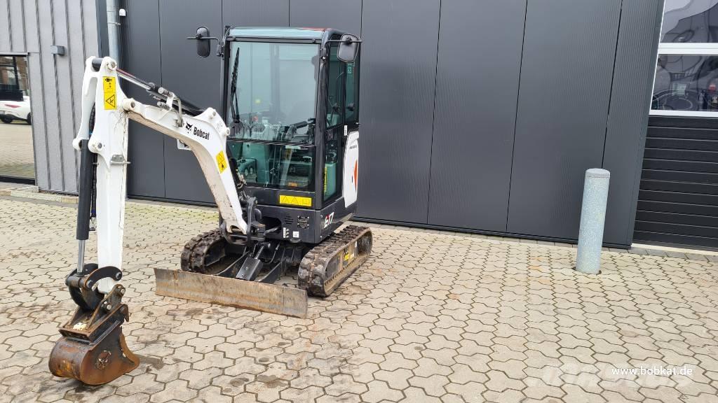 Bobcat E 17 Minigravemaskiner