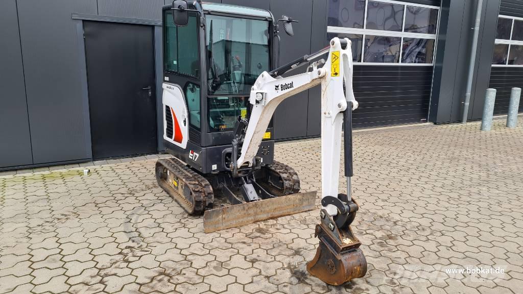 Bobcat E 17 Minigravemaskiner