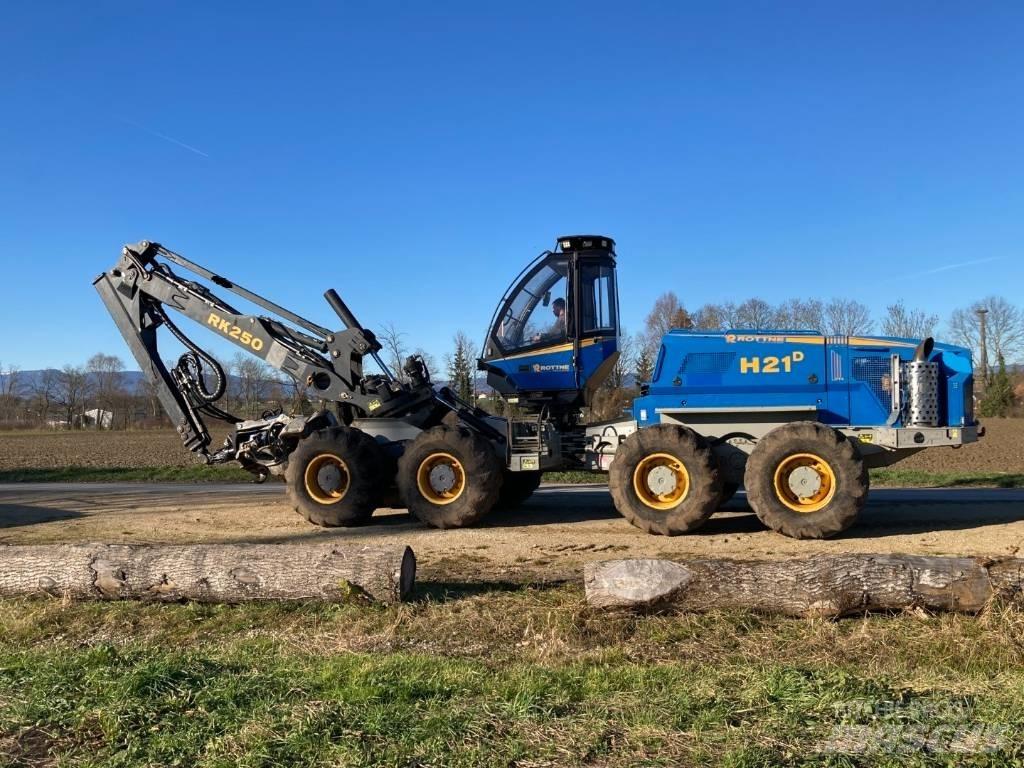 Rottne H21D Skovningsmaskiner