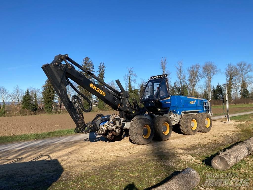 Rottne H21D Skovningsmaskiner
