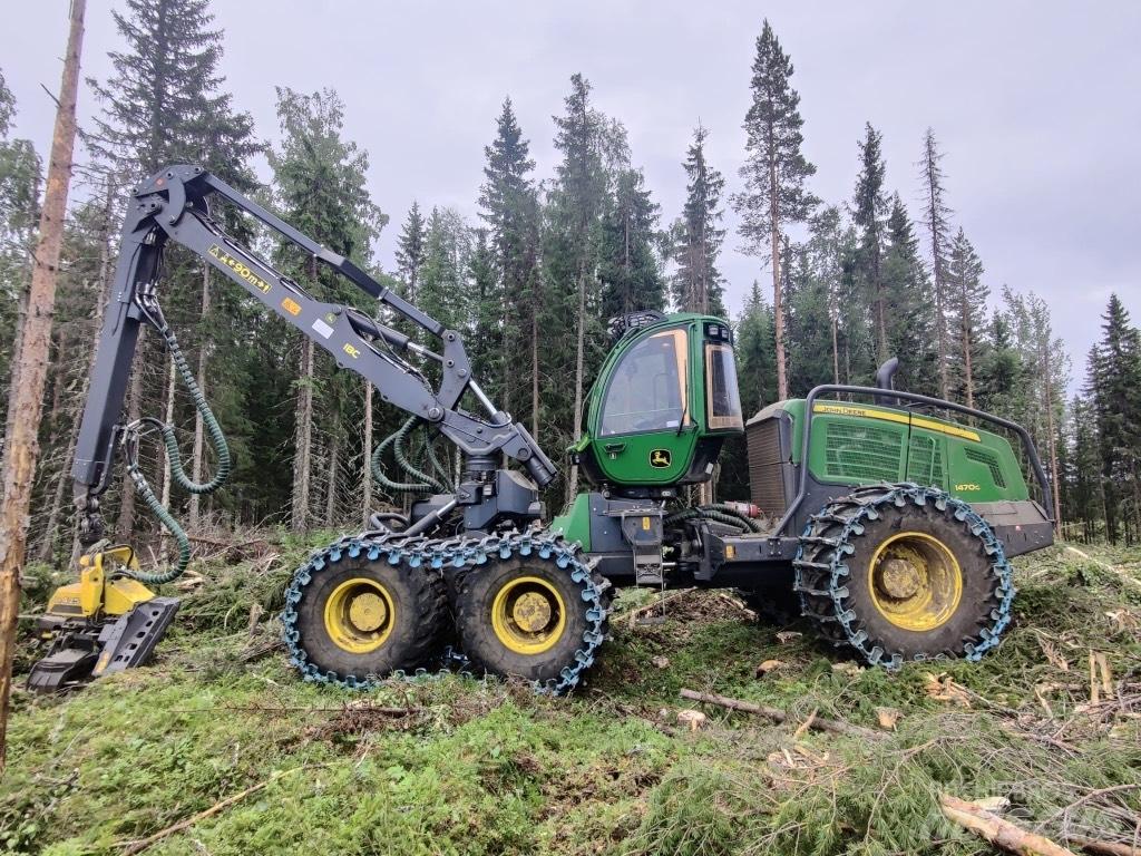 John Deere 1470 G Skovningsmaskiner