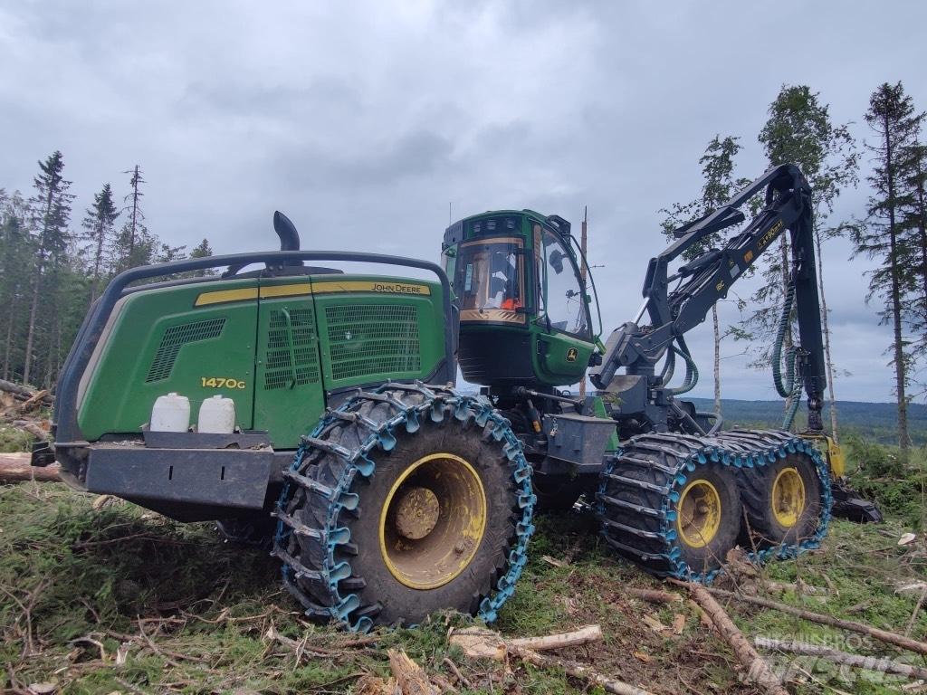 John Deere 1470 G Skovningsmaskiner