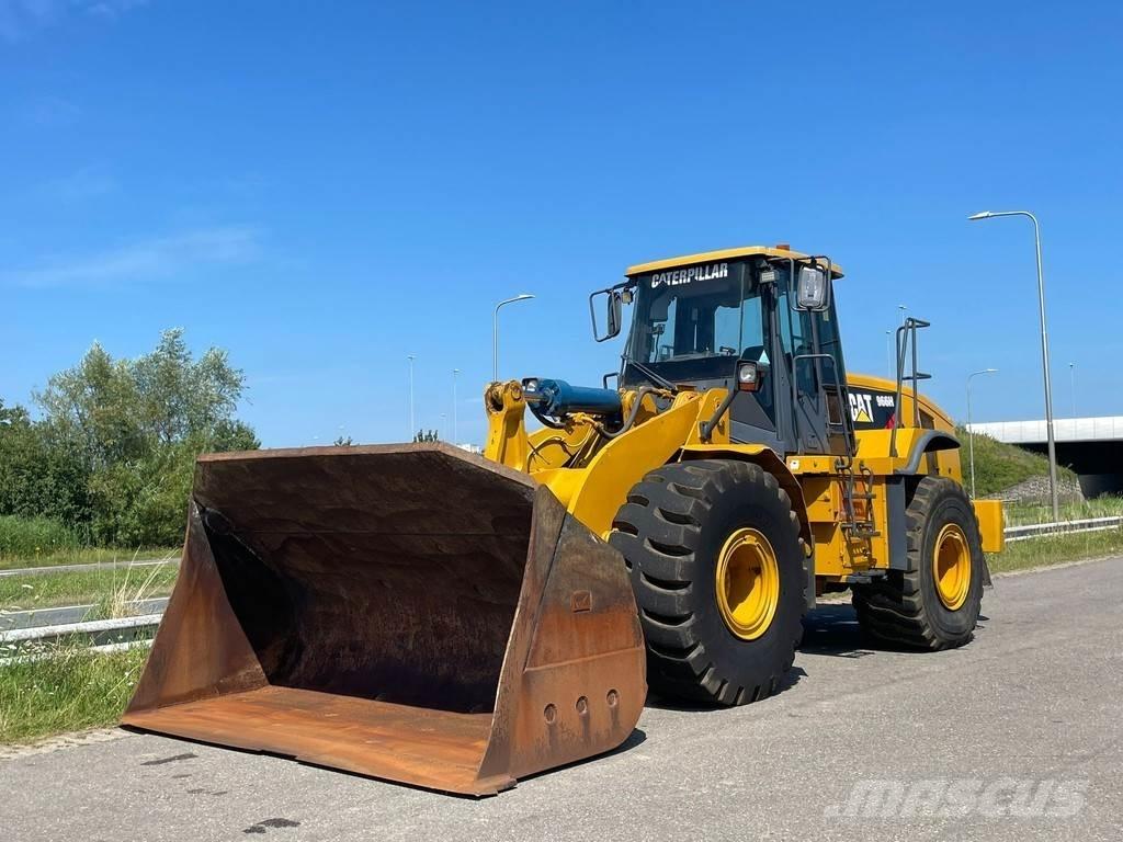 CAT 966H Læssemaskiner på hjul