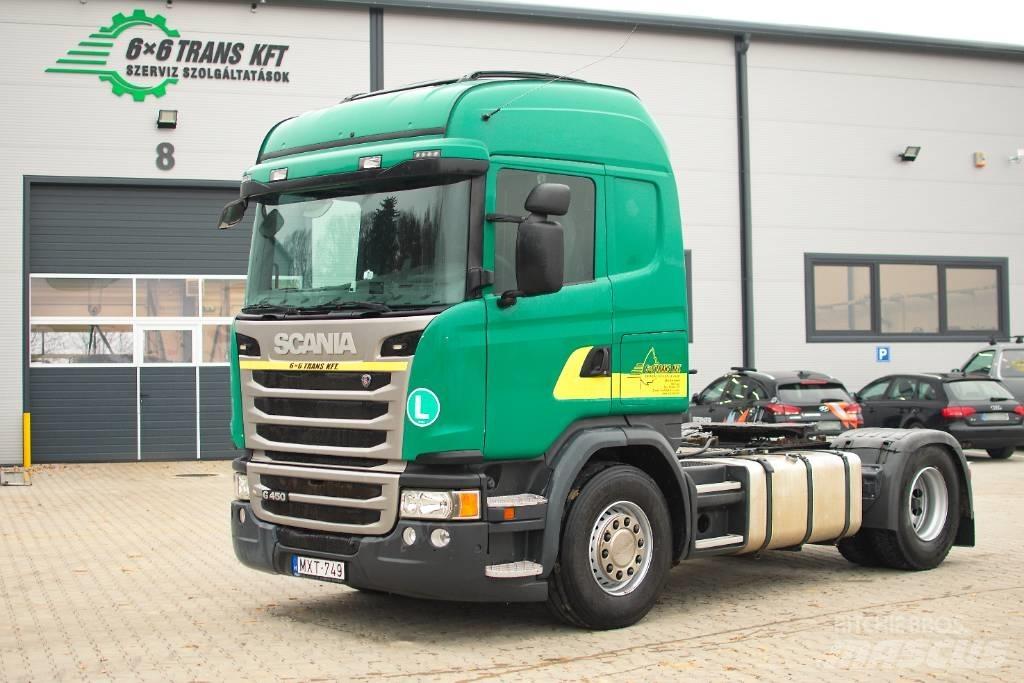 Scania G 450 Trækkere