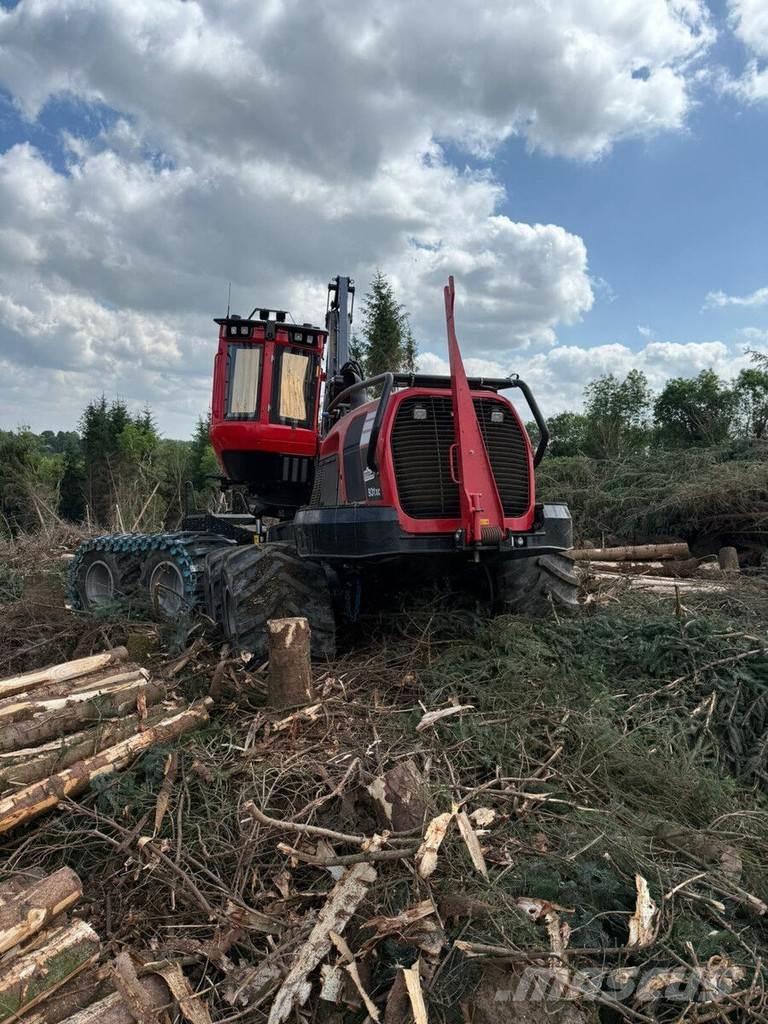 Komatsu 931XC Skovningsmaskiner