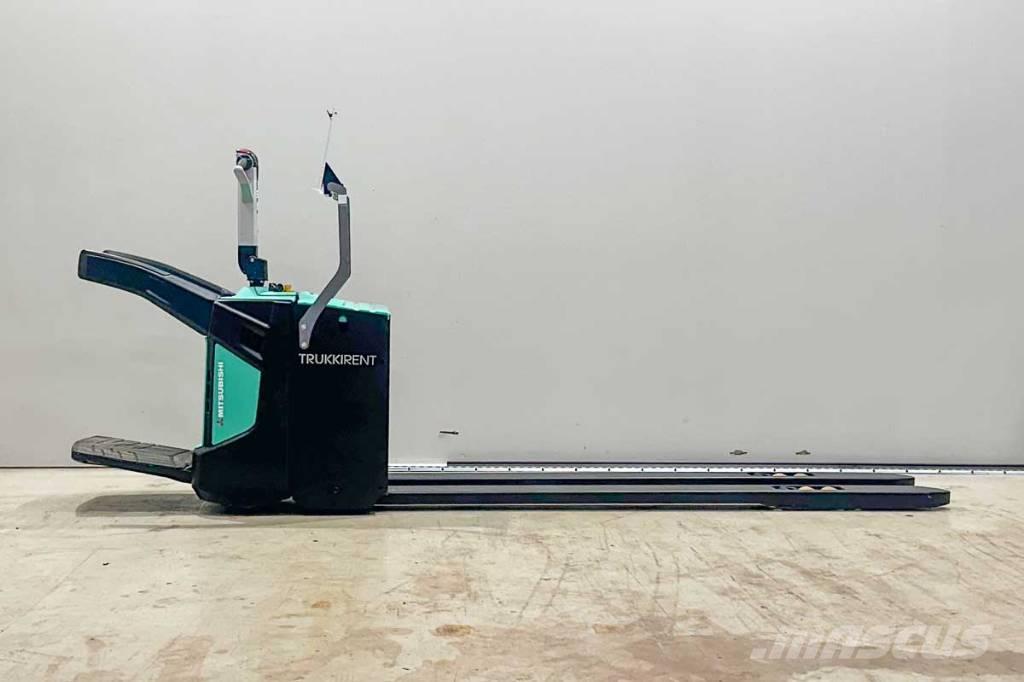 Mitsubishi PBV 20 N2 El-palleløftere med platform