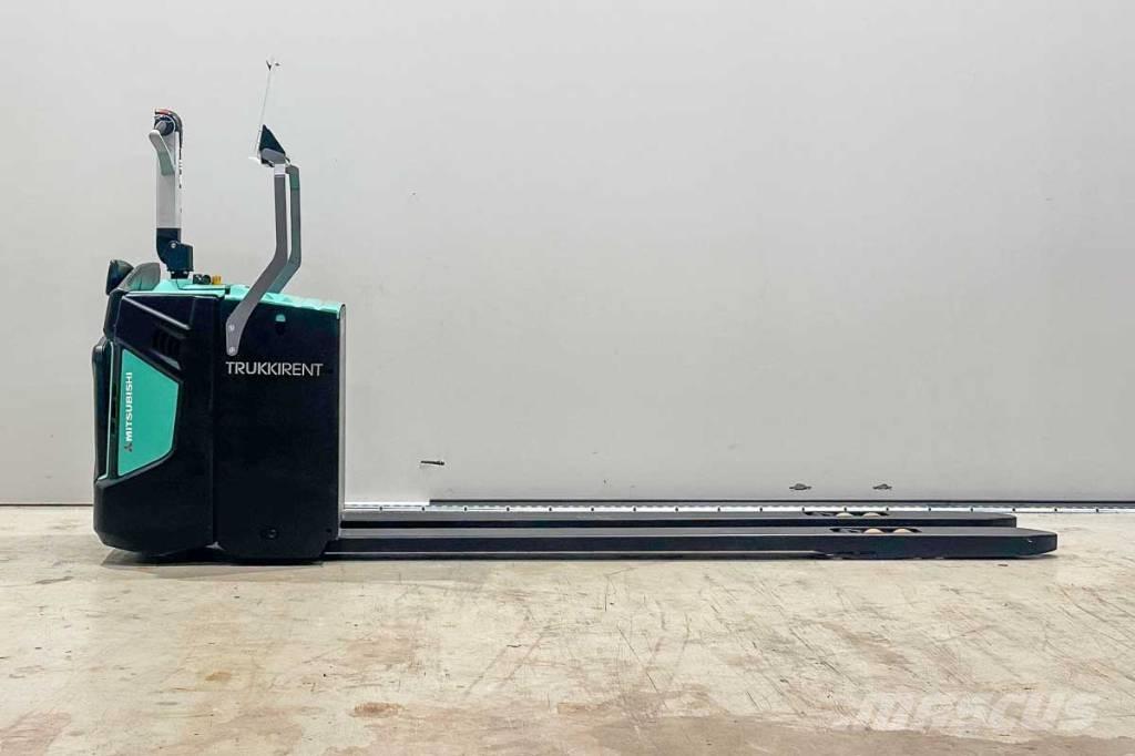 Mitsubishi PBV 20 N2 El-palleløftere med platform