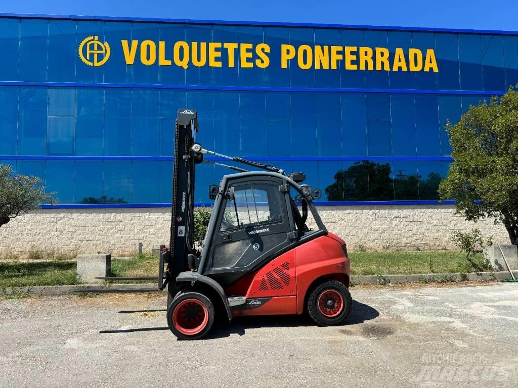 Linde h 40 evo Diesel gaffeltrucks