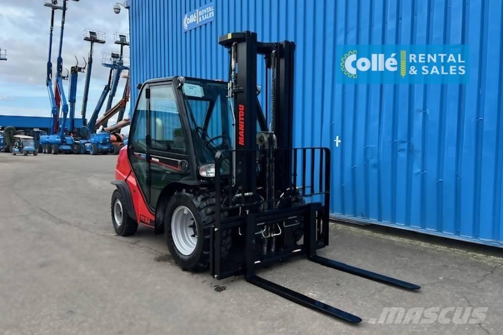 Manitou MSI 30 | 2023 Terrængående gaffeltruck