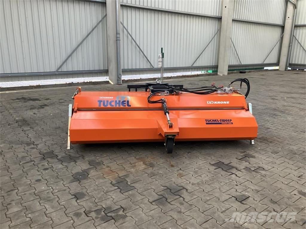 Tuchel Profi 660 Fejemaskiner