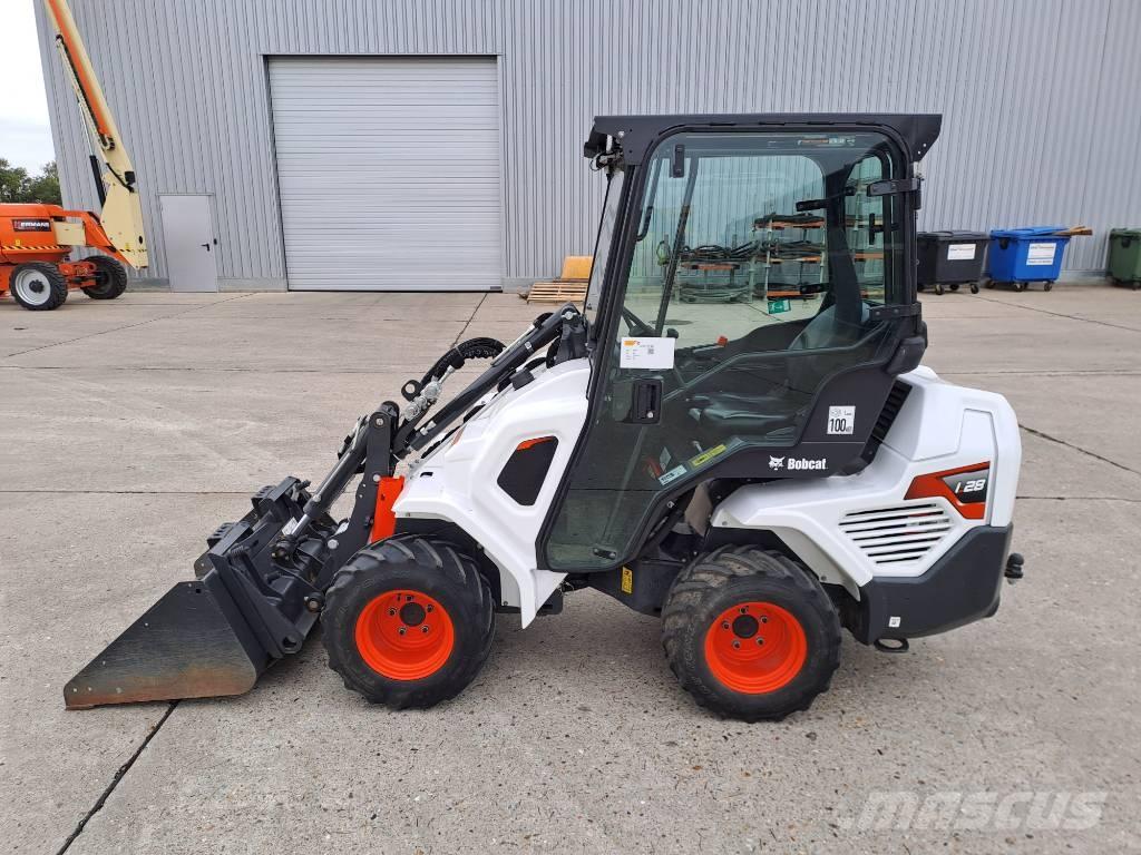 Bobcat L28 Læssemaskiner på hjul