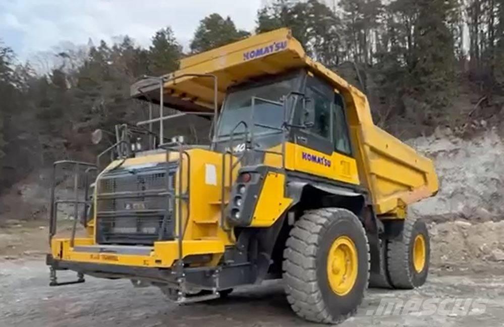 Komatsu HD 405 Knækstyrede dumpere
