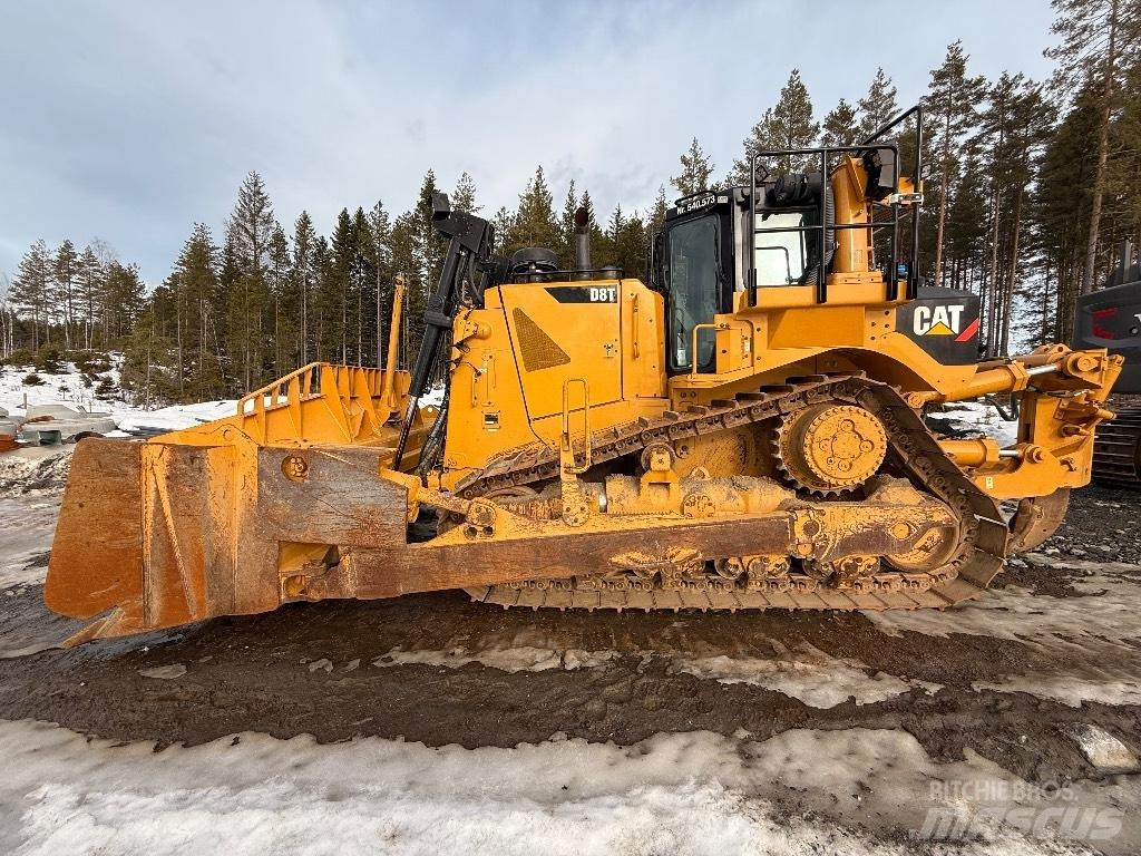 CAT D8T Bulldozer på larvebånd