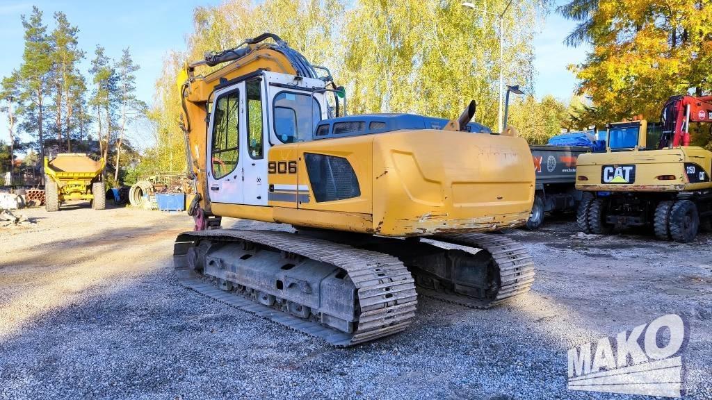 Liebherr R 906 LC Gravemaskiner på larvebånd