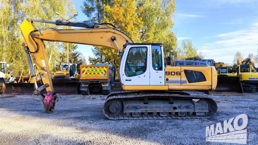 Liebherr R 906 LC Gravemaskiner på larvebånd