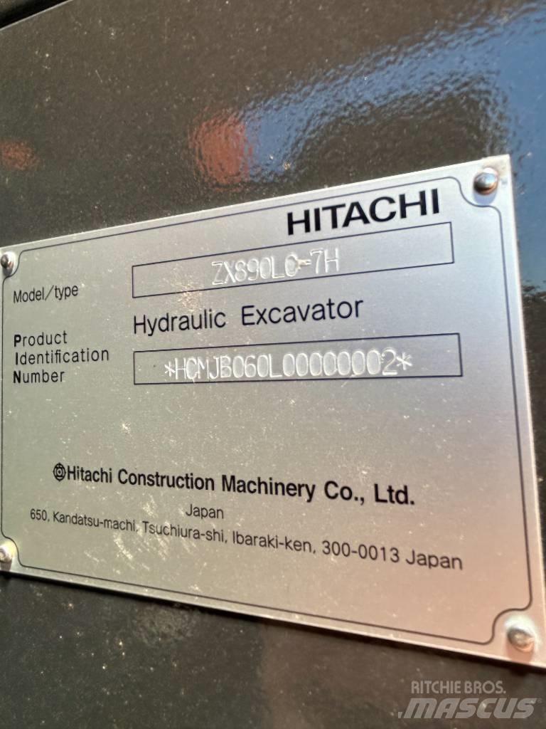 Hitachi ZX 890 LCH-7 Gravemaskiner på larvebånd