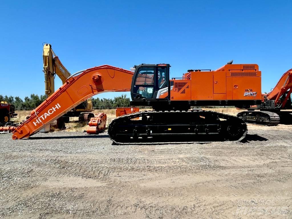 Hitachi ZX 890 LCH-7 Gravemaskiner på larvebånd