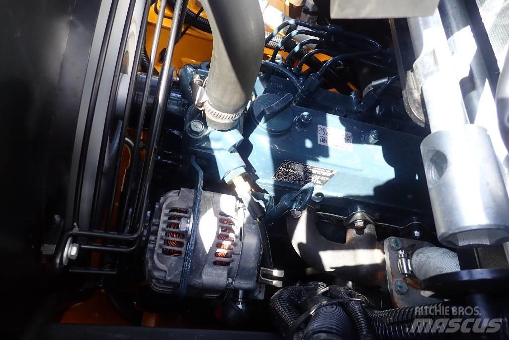 JCB 403 SMART POWER Minilæsser - knækstyret
