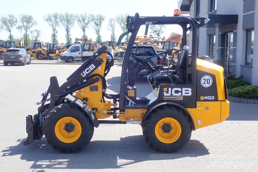 JCB 403 SMART POWER Minilæsser - knækstyret