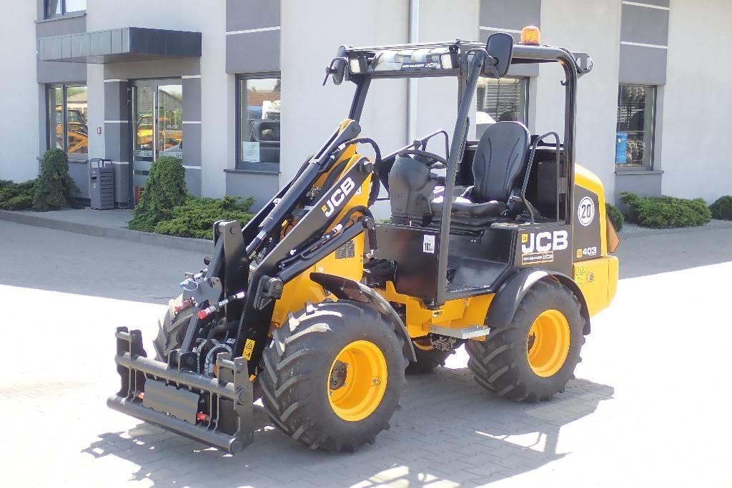 JCB 403 SMART POWER Minilæsser - knækstyret