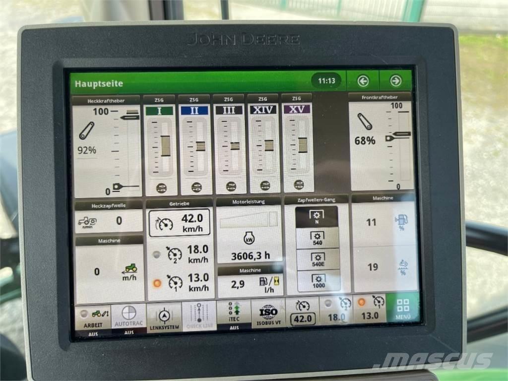 John Deere 6130R Landbrug - Andet 