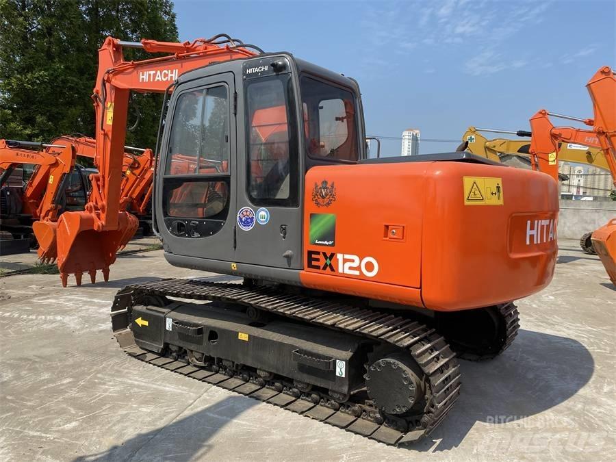 Hitachi EX 100 G-3 Gravemaskiner på larvebånd