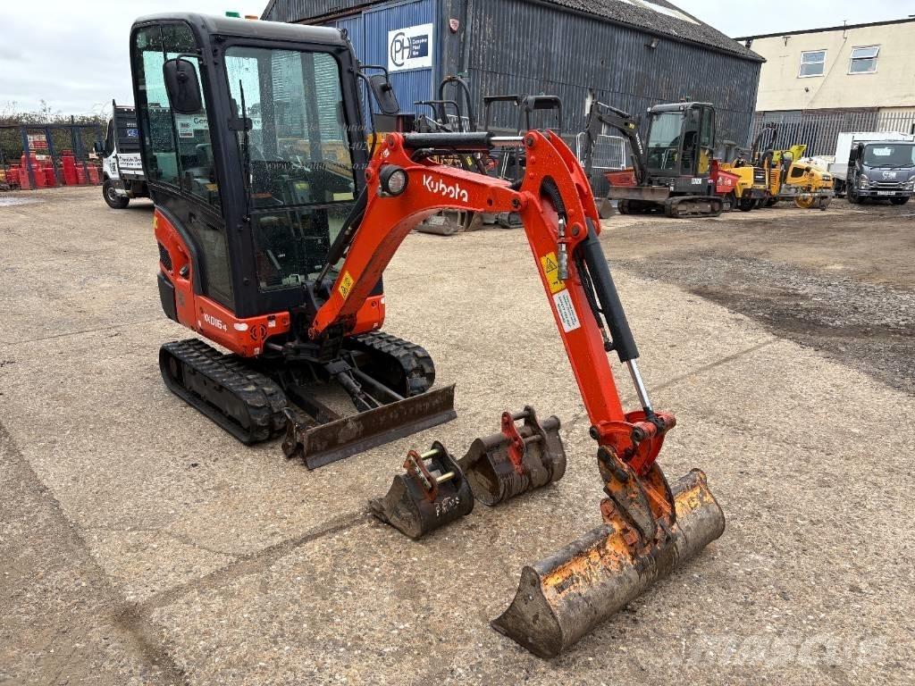 Kubota KX 016-4 Minigravemaskiner