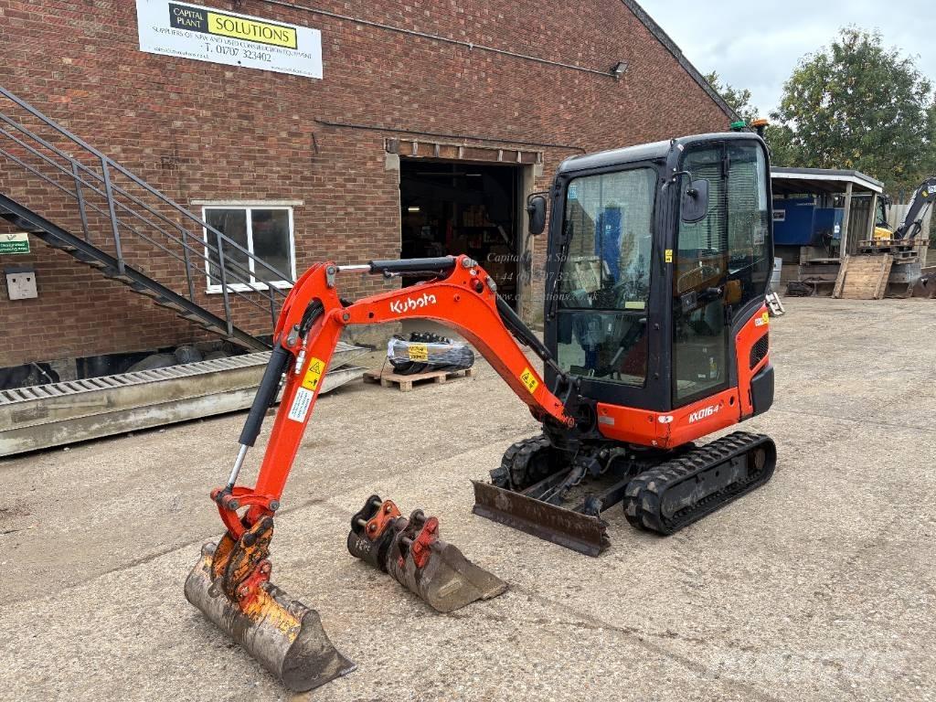 Kubota KX 016-4 Minigravemaskiner