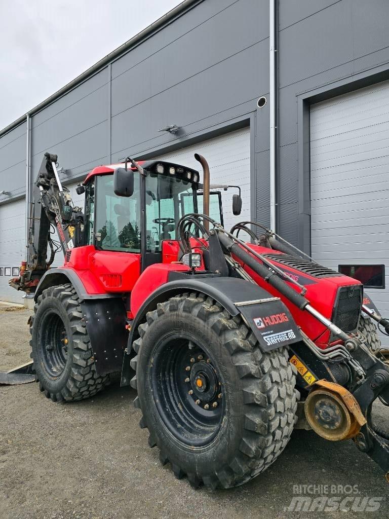 Huddig 1260 C RAIL Rendegravere
