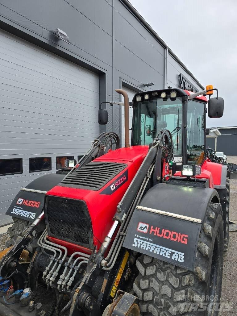 Huddig 1260 C RAIL Rendegravere