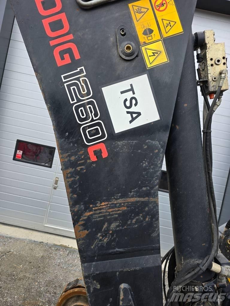 Huddig 1260 C RAIL Rendegravere