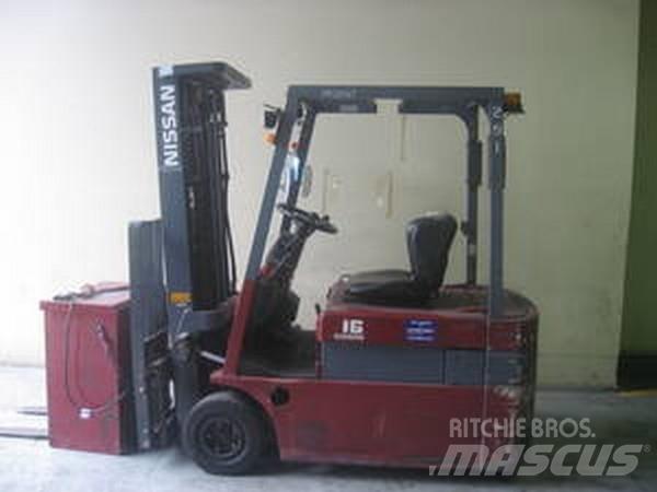 Nissan GN01 El gaffeltrucks