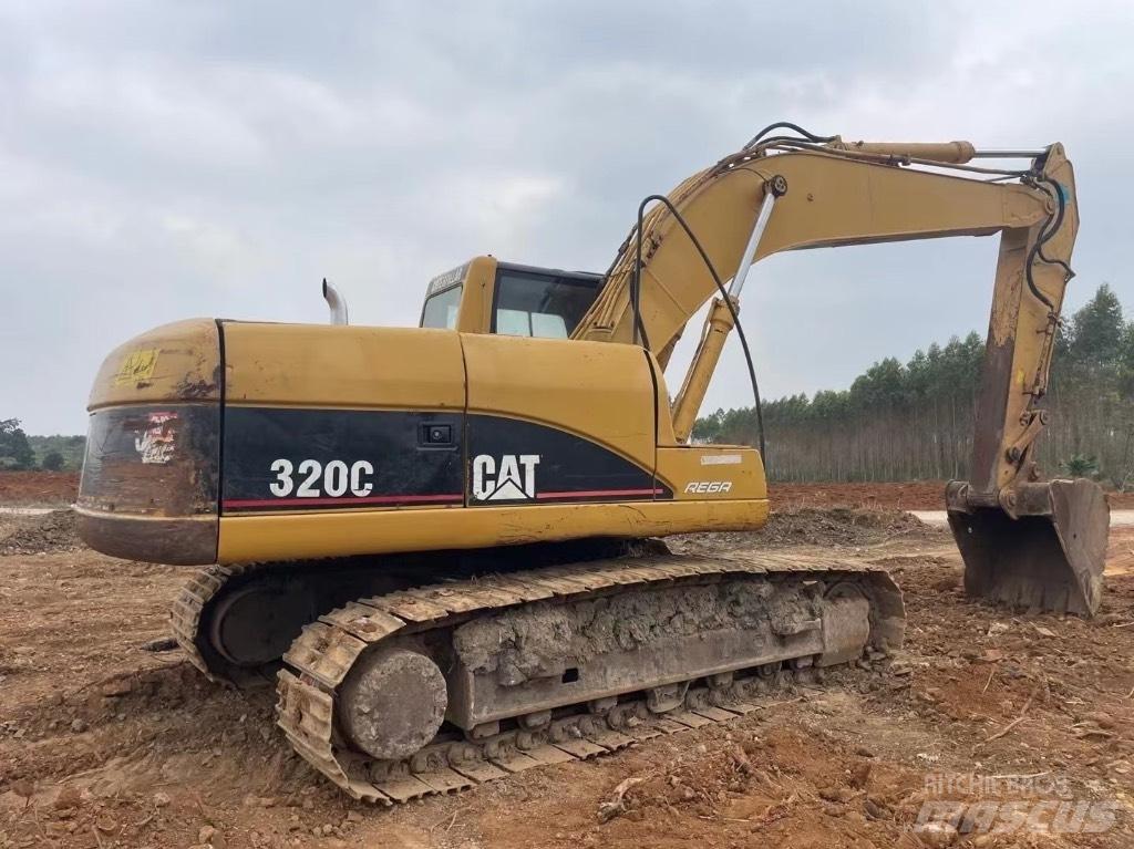 CAT 320 C Gravemaskiner på larvebånd