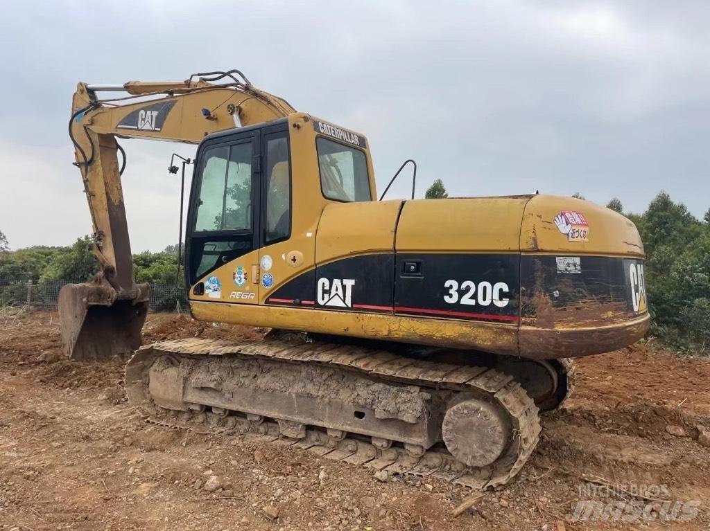 CAT 320 C Gravemaskiner på larvebånd
