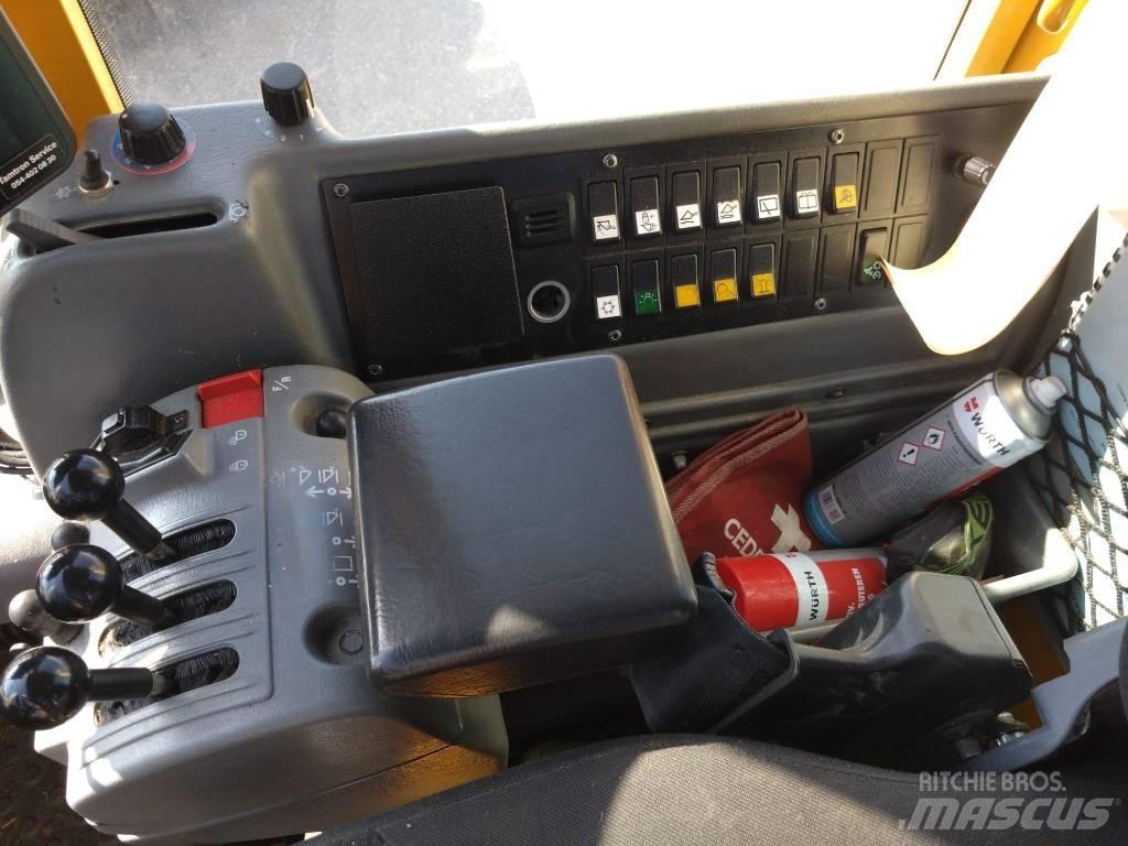 Volvo L 120 E Læssemaskiner på hjul