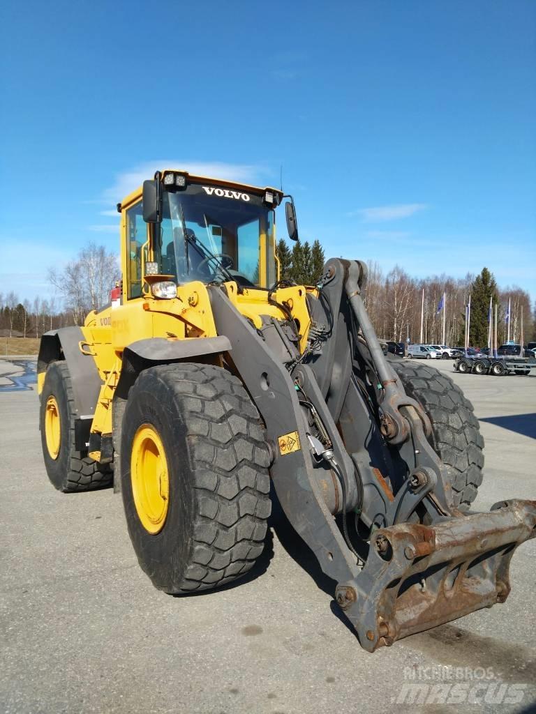 Volvo L 120 E Læssemaskiner på hjul
