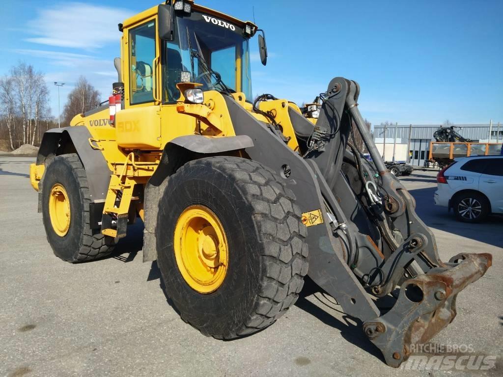 Volvo L 120 E Læssemaskiner på hjul