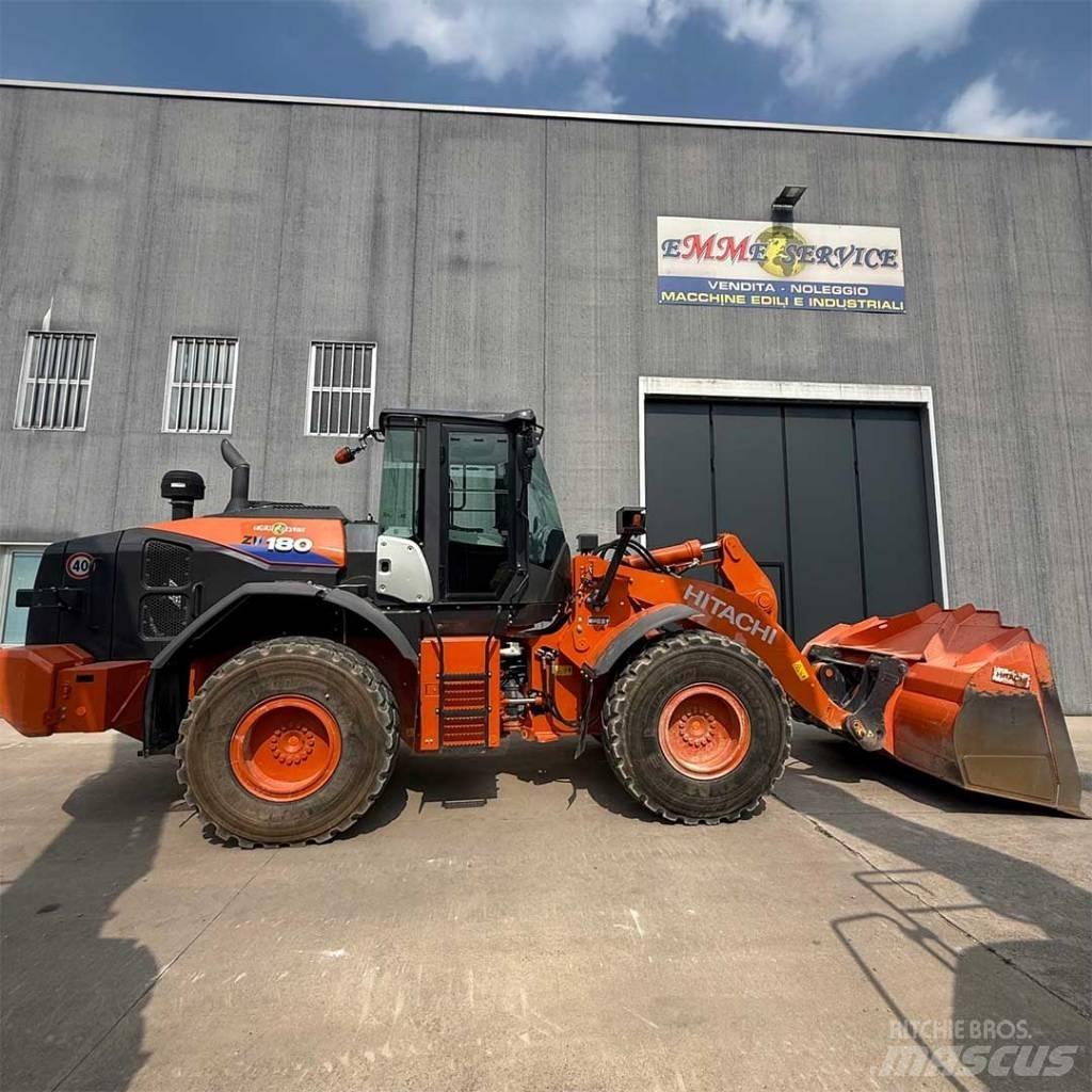 Hitachi ZW180-6 Læssemaskiner på hjul
