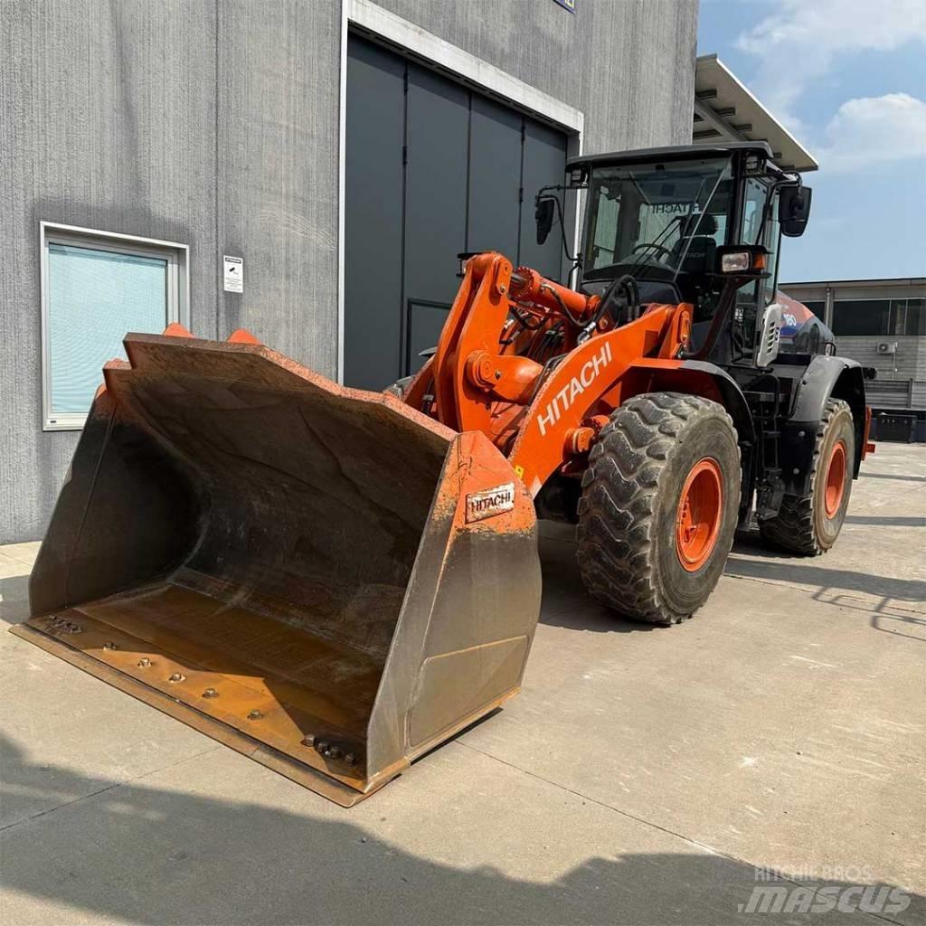 Hitachi ZW180-6 Læssemaskiner på hjul
