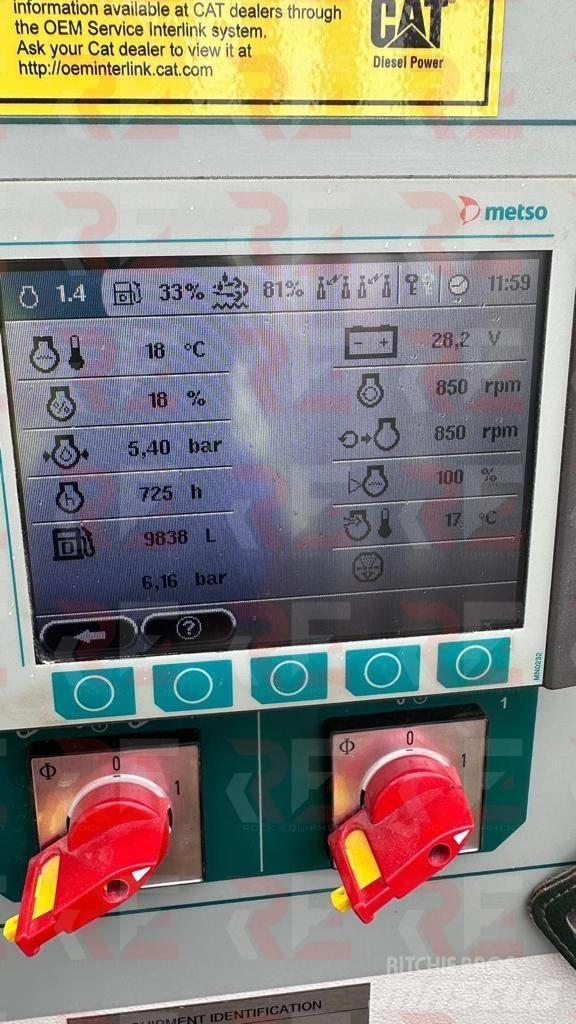 Metso LT 1213 Knusere - anlæg