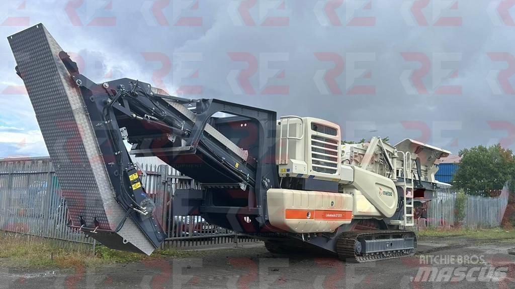 Metso LT 1213 Knusere - anlæg